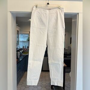 Frances Valentine white pants 6